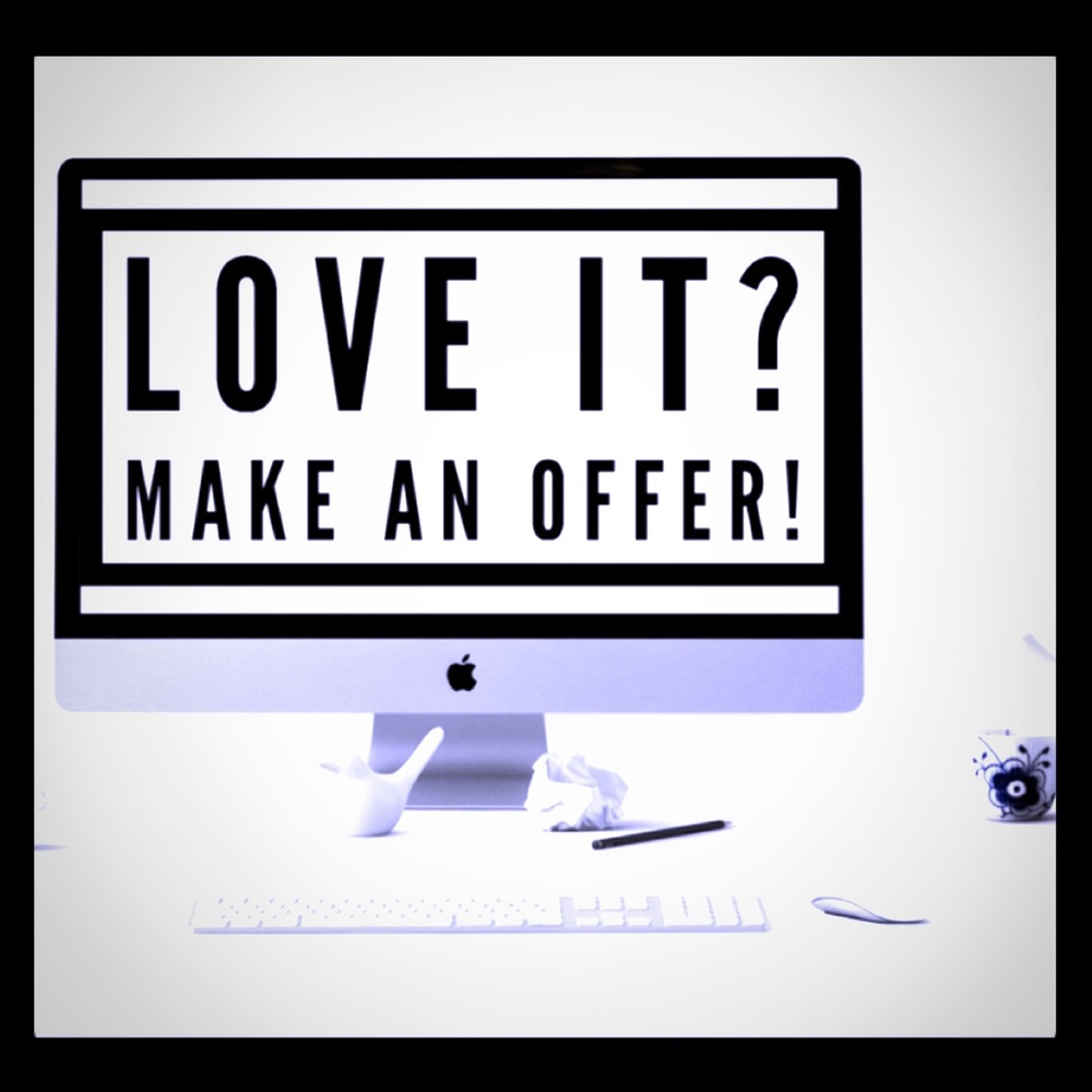 If you don’t like the offer send me one I ♥️ 2work